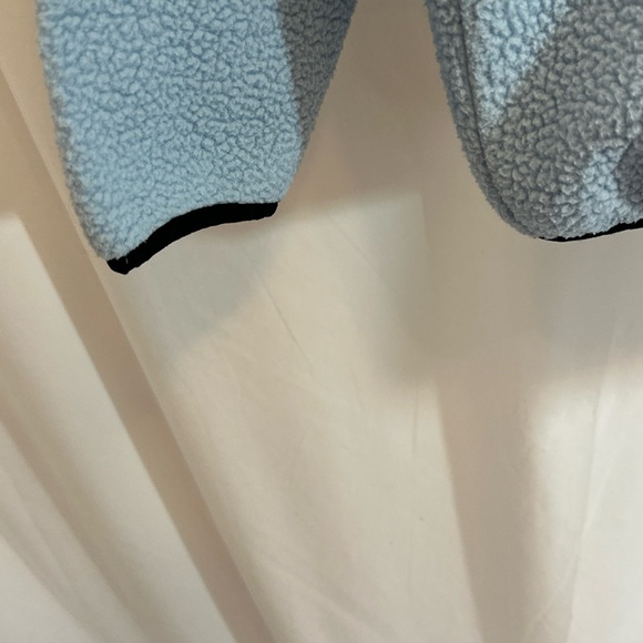 Southern Proper All Prep Pullover Light Blue Snap Button Mock Jacket Mens M - Picture 8 of 12